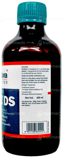 Himalaya Liv 52 Ds Syrup 200Ml